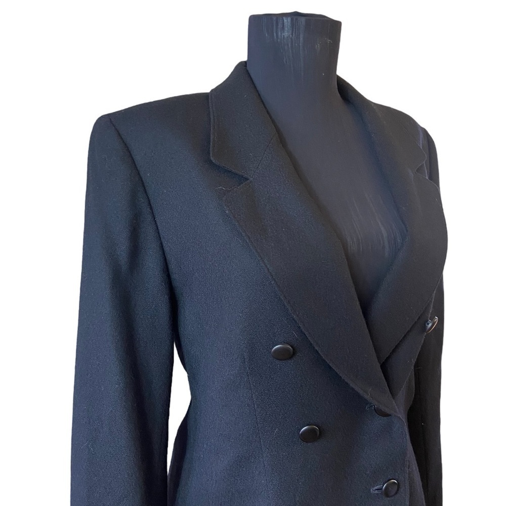 Vintage Pendleton Double Breasted Petite Cropped … - image 6